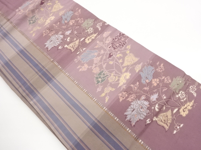 JAPANESE NAGOYA OBI / WOVEN SARASA